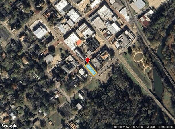 124 E Austin St, Jefferson, TX Parcel Map