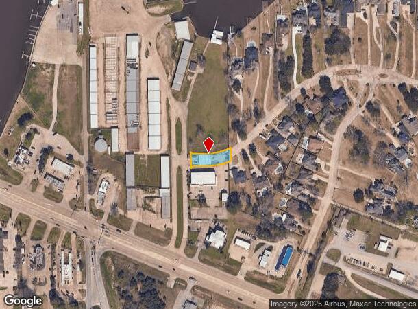 410 Beach Walk Blvd, Conroe, TX Parcel Map