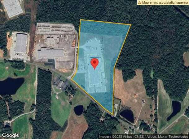  555 Lucy Garrett Rd, Timberlake, NC Parcel Map