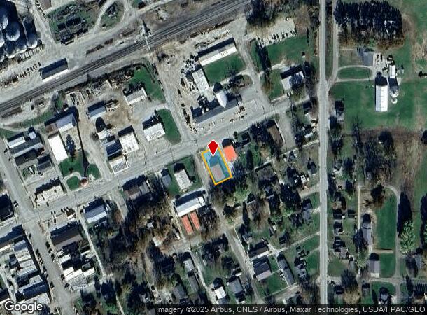  305 E Main St, Stronghurst, IL Parcel Map