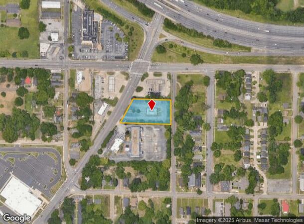 5113 Messer Airport Hwy, Birmingham, AL Parcel Map