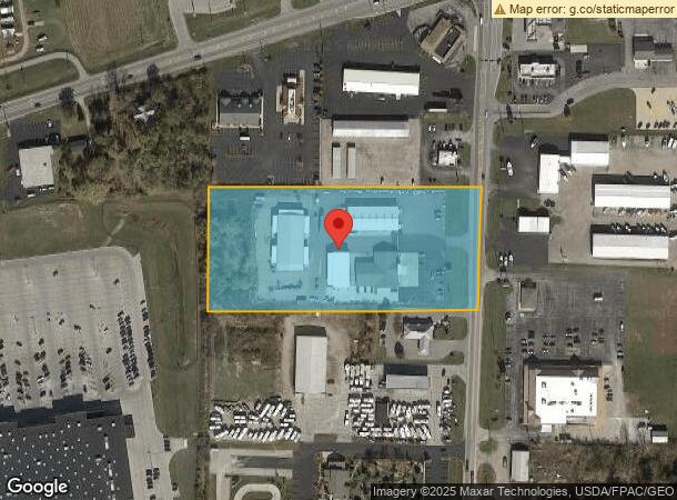  152 Se Catawba Rd, Port Clinton, OH Parcel Map