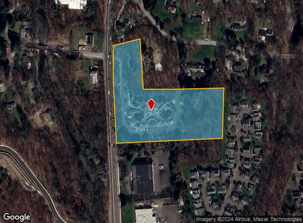  96 Danbury Rd, Wilton, CT Parcel Map