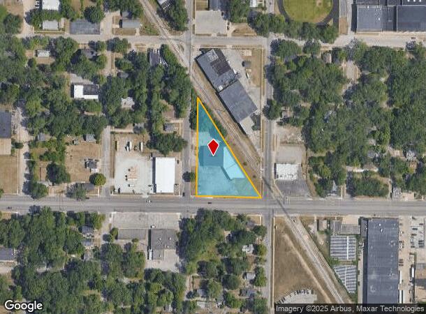 210 W Sherman Blvd, Muskegon, MI Parcel Map