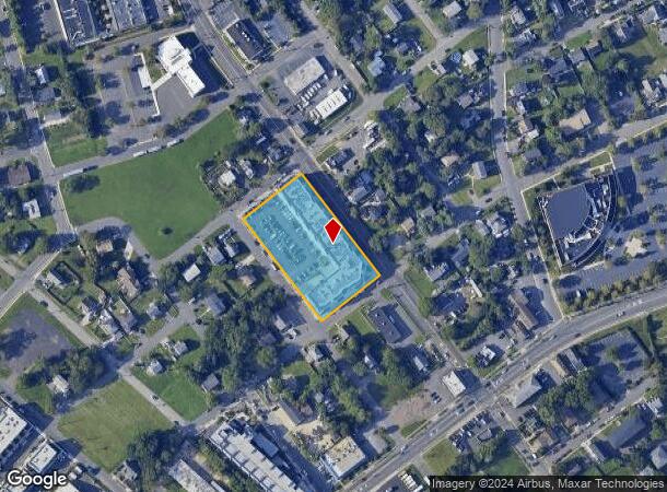  727 Franklin Blvd, Somerset, NJ Parcel Map