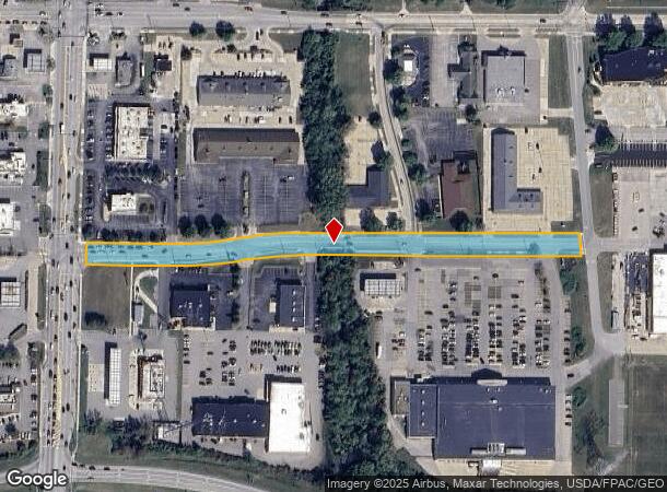 Right Of Way, Amherst, OH Parcel Map