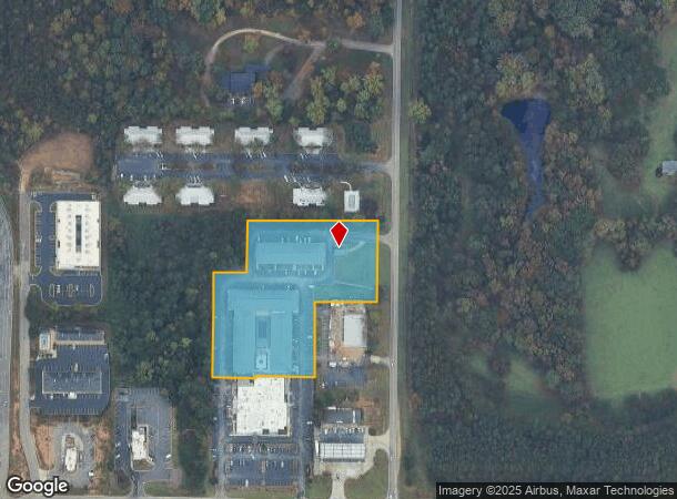 27 Patillo Rd, Lagrange, GA Parcel Map