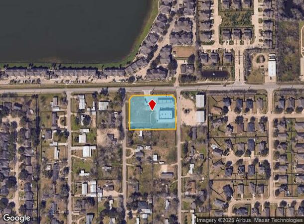 7514 Fite Rd, Pearland, TX Parcel Map