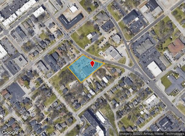 615 7Th Ave, Bowling Green, KY Parcel Map