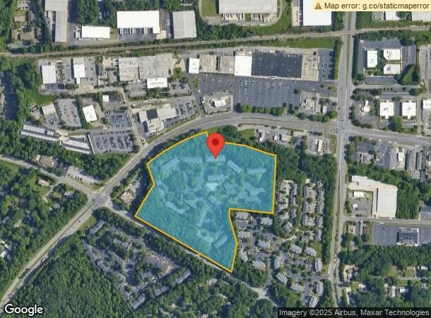 2000 Northcliffe Dr, Winston Salem, NC Parcel Map