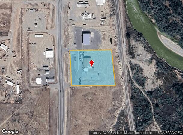  95 Us Highway 20, Greybull, WY Parcel Map