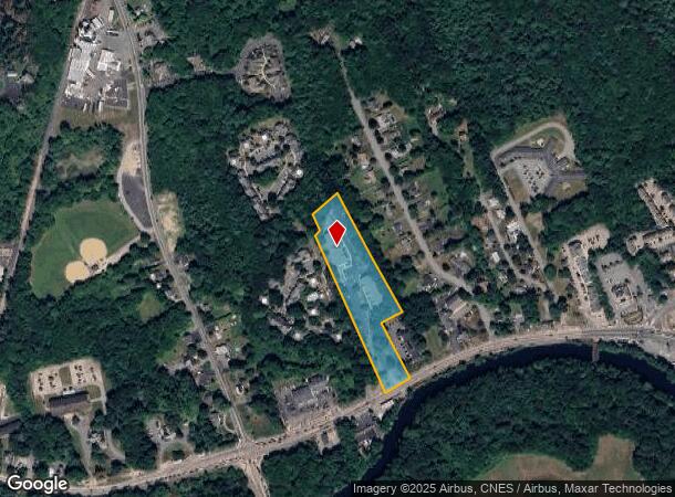 120 Dean St, Taunton, MA Parcel Map