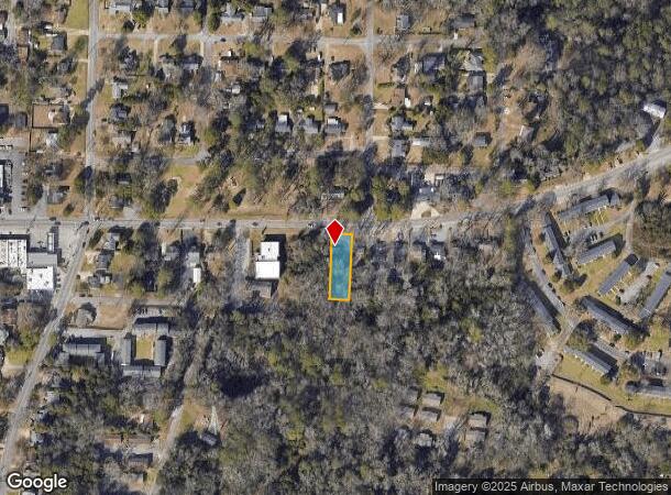  2218 Ingleside Ave, Macon, GA Parcel Map