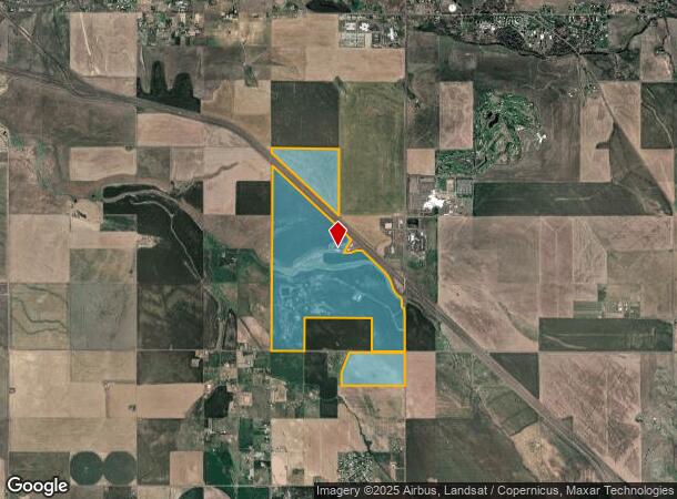  72556 Coyote Rd, Pendleton, OR Parcel Map