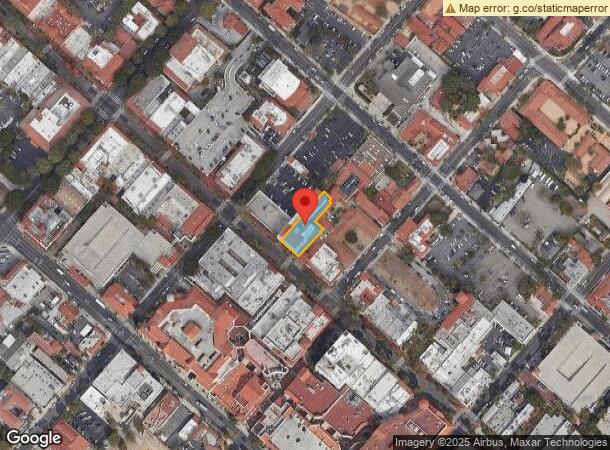  820 State St, Santa Barbara, CA Parcel Map