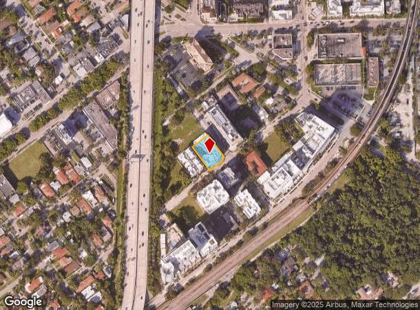  1700 Sw 2Nd Ave, Miami, FL Parcel Map