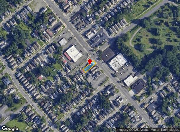 1490 State St, Schenectady, NY Parcel Map