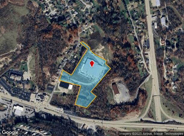  100 Mark Dr, Delmont, PA Parcel Map