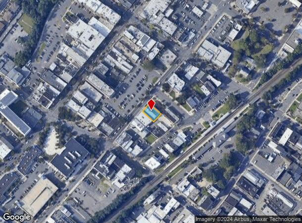  130 E 2Nd St, Plainfield, NJ Parcel Map