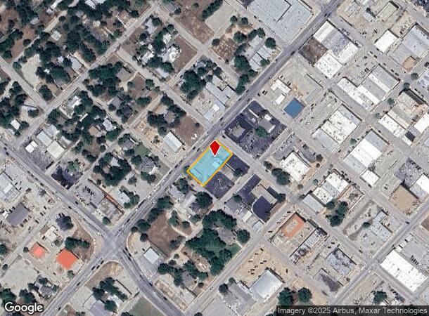  600 Main St, Brownwood, TX Parcel Map