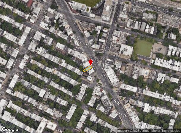 234 Flatbush Ave, Brooklyn, NY Parcel Map