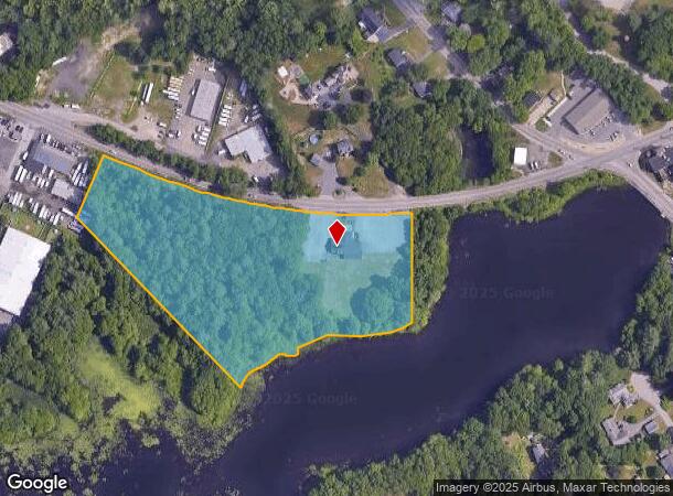 336 Old Colony Rd, Norton, MA Parcel Map