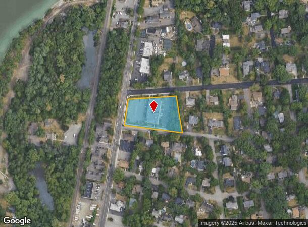 62 Broadway, Woodcliff Lake, NJ Parcel Map
