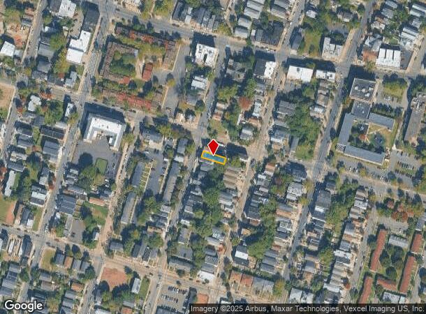  300 S 7Th St, Newark, NJ Parcel Map