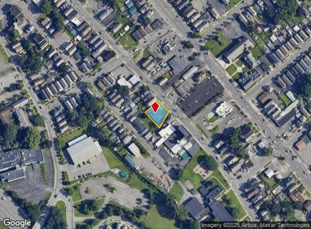 1220 Albany St, Schenectady, NY Parcel Map