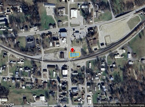  5 S State Road 145, Birdseye, IN Parcel Map