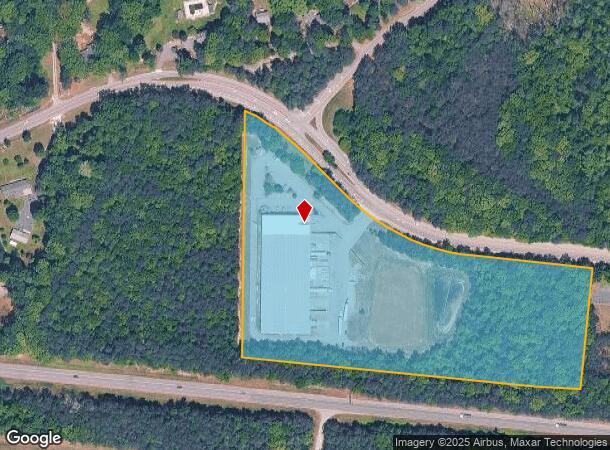 8951 Whitepine Rd, North Chesterfield, VA Parcel Map