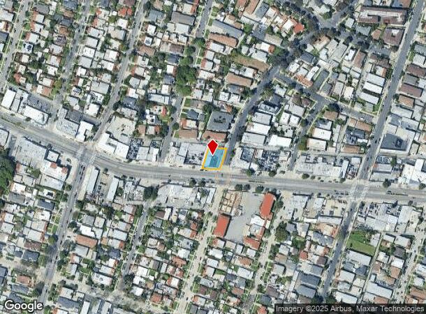  5353 W Pico Blvd, Los Angeles, CA Parcel Map