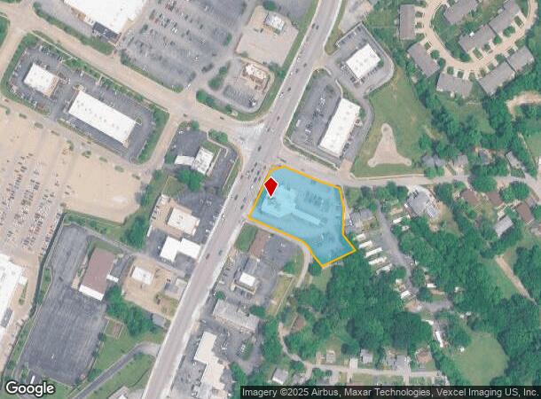 1314 Jeffco Blvd, Arnold, MO Parcel Map