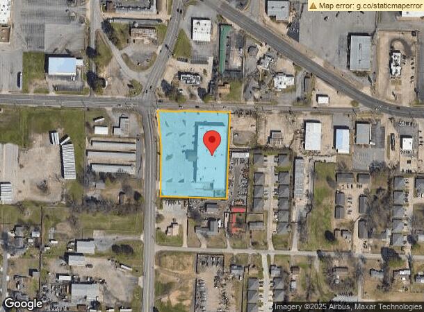  5805 Highway 271 S, Fort Smith, AR Parcel Map