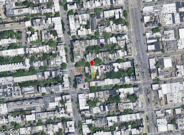  182 Freeman St, Brooklyn, NY Parcel Map