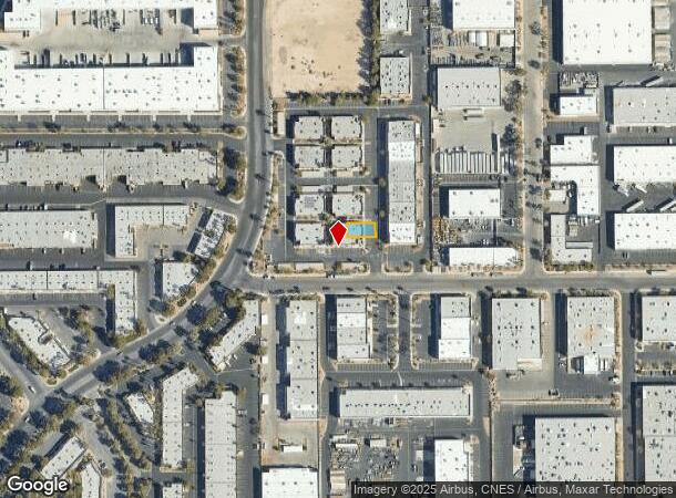  6280 Mcleod Dr, Las Vegas, NV Parcel Map