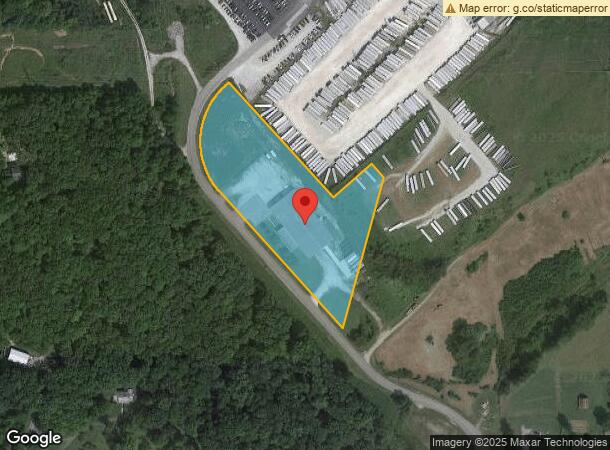  Great Dane Ln, Huntsville, TN Parcel Map