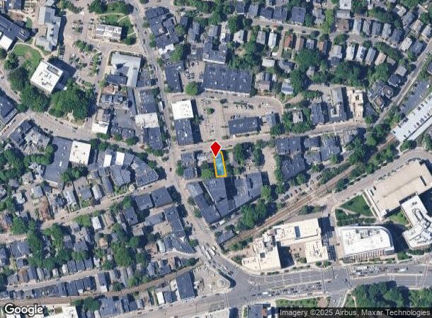 11 Kent St, Brookline, MA Parcel Map