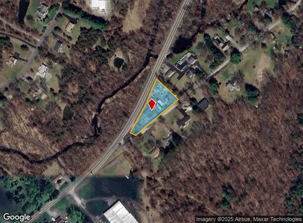 2100 Route 9G, Staatsburg, NY Parcel Map