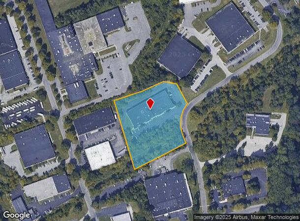  151 Philips Rd, Exton, PA Parcel Map