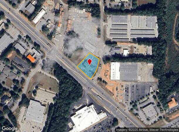  29 Farmer Industrial Blvd, Newnan, GA Parcel Map
