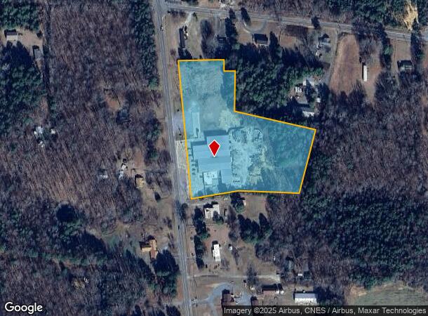 2268 Us Highway 220 Alt N, Star, NC Parcel Map