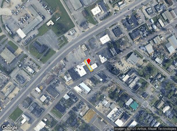  1620 Pinson St, Birmingham, AL Parcel Map