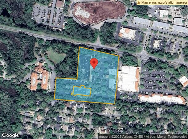  95 Cinema Ln, Saint Simons Island, GA Parcel Map