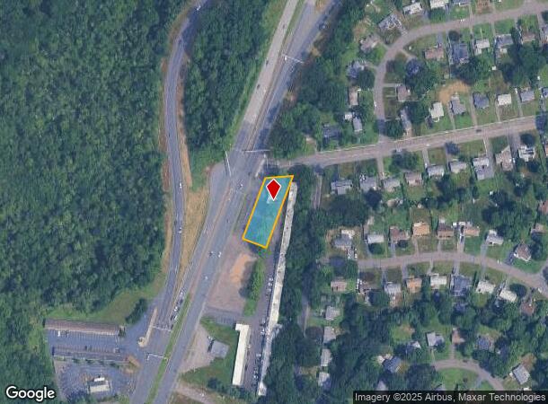 1652 Berlin Tpke, Wethersfield, CT Parcel Map