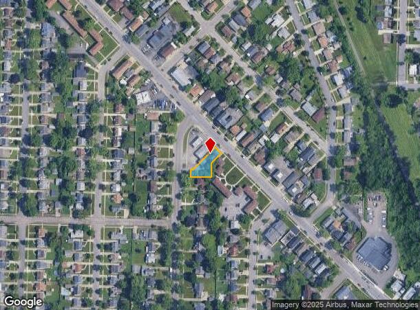  656 Englewood Ave, Buffalo, NY Parcel Map