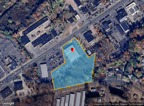  30 Tolland Tpke, Manchester, CT Parcel Map