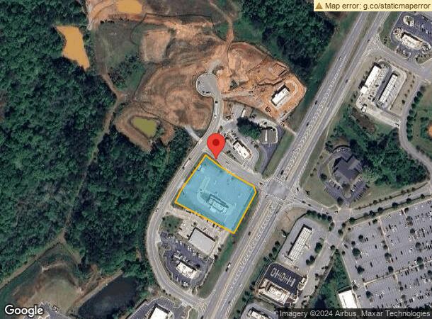  755 Highway 29 N, Athens, GA Parcel Map