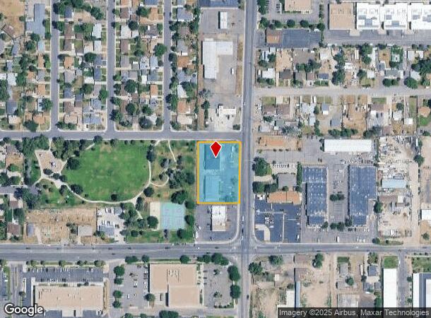 5275 Marshall St, Arvada, CO Parcel Map