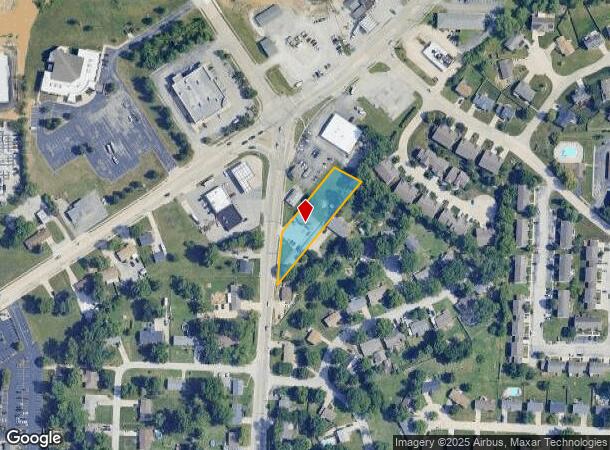  1514 Caulks Hill Rd, Saint Charles, MO Parcel Map